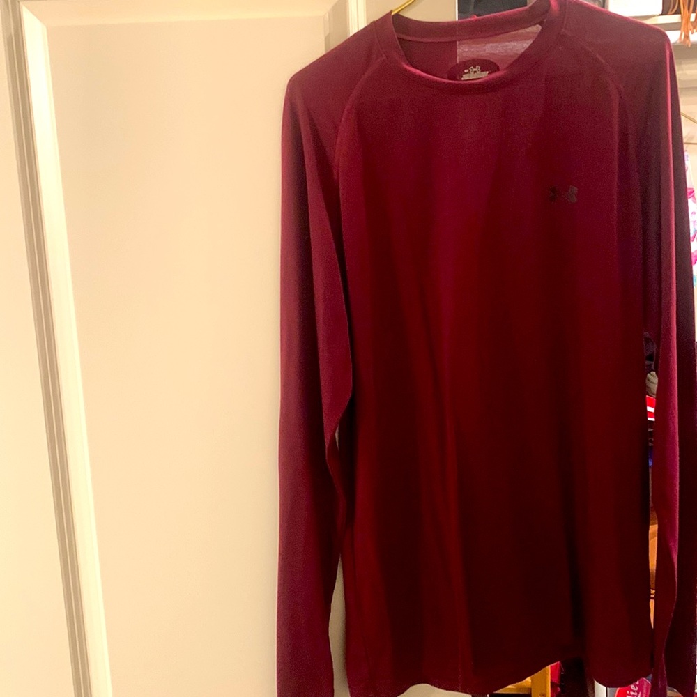 Under armour long sleeve heat gear